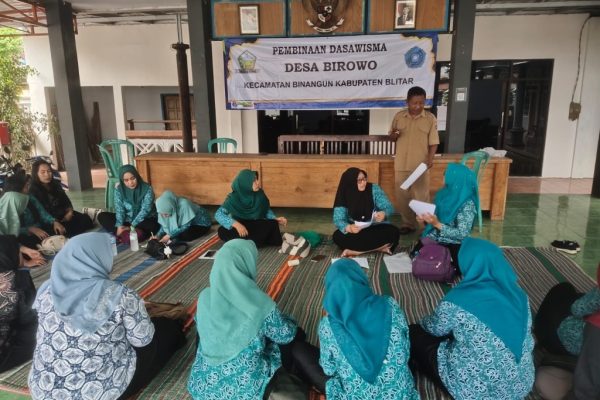PEMBINAAN DASA WISMA DESA BIROWO